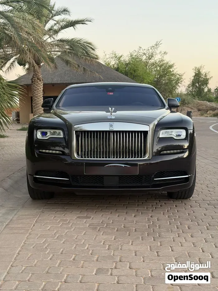 Rolls-Royce Wraith 2017 photo 2
