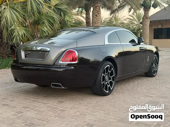 Rolls-Royce Wraith 2017 photo 4