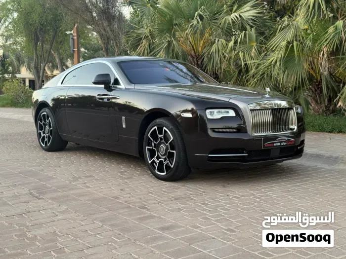 Rolls-Royce Wraith 2017 photo 3