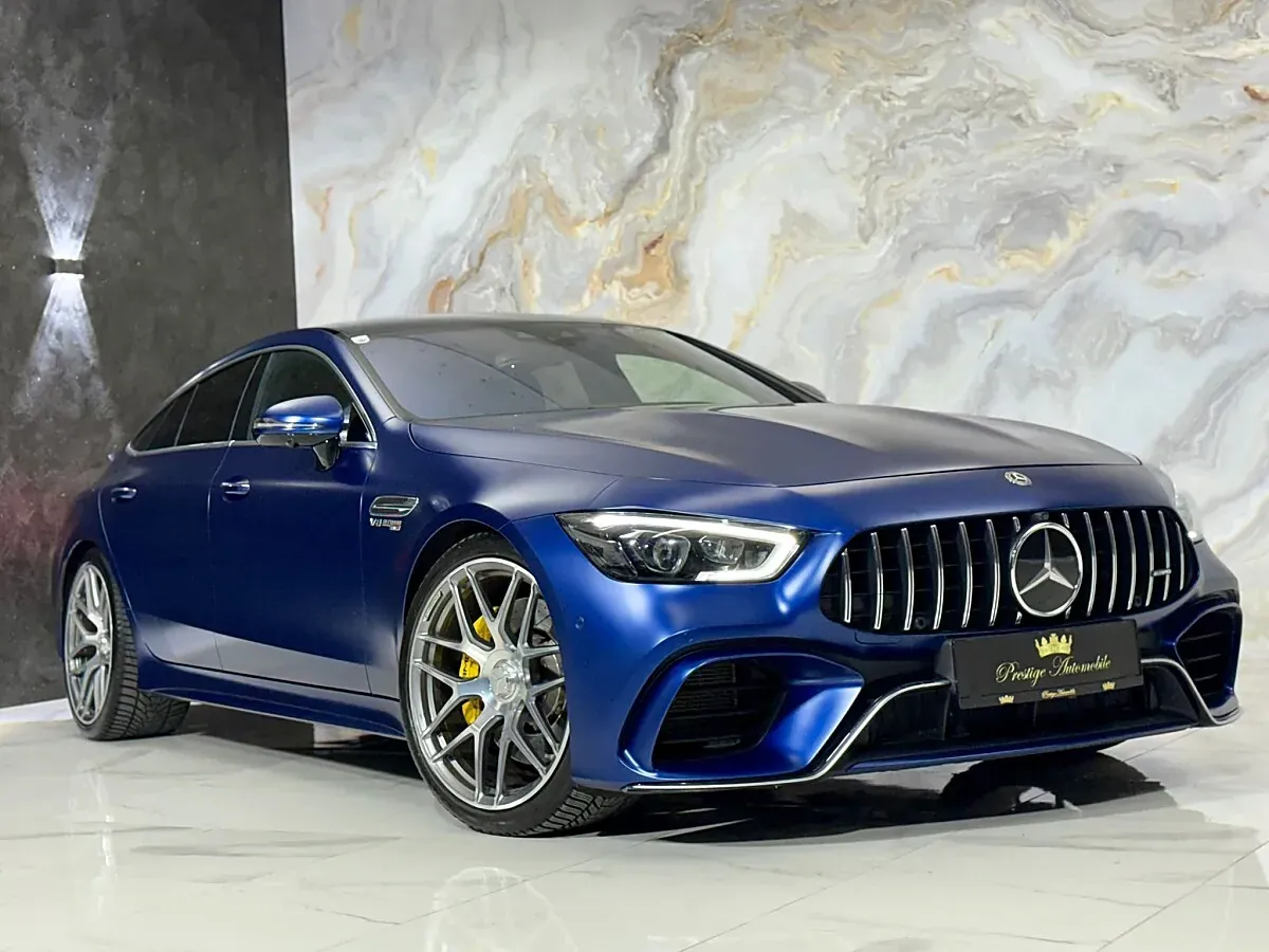 Mercedes-Benz Amg Gt 2019 photo 2