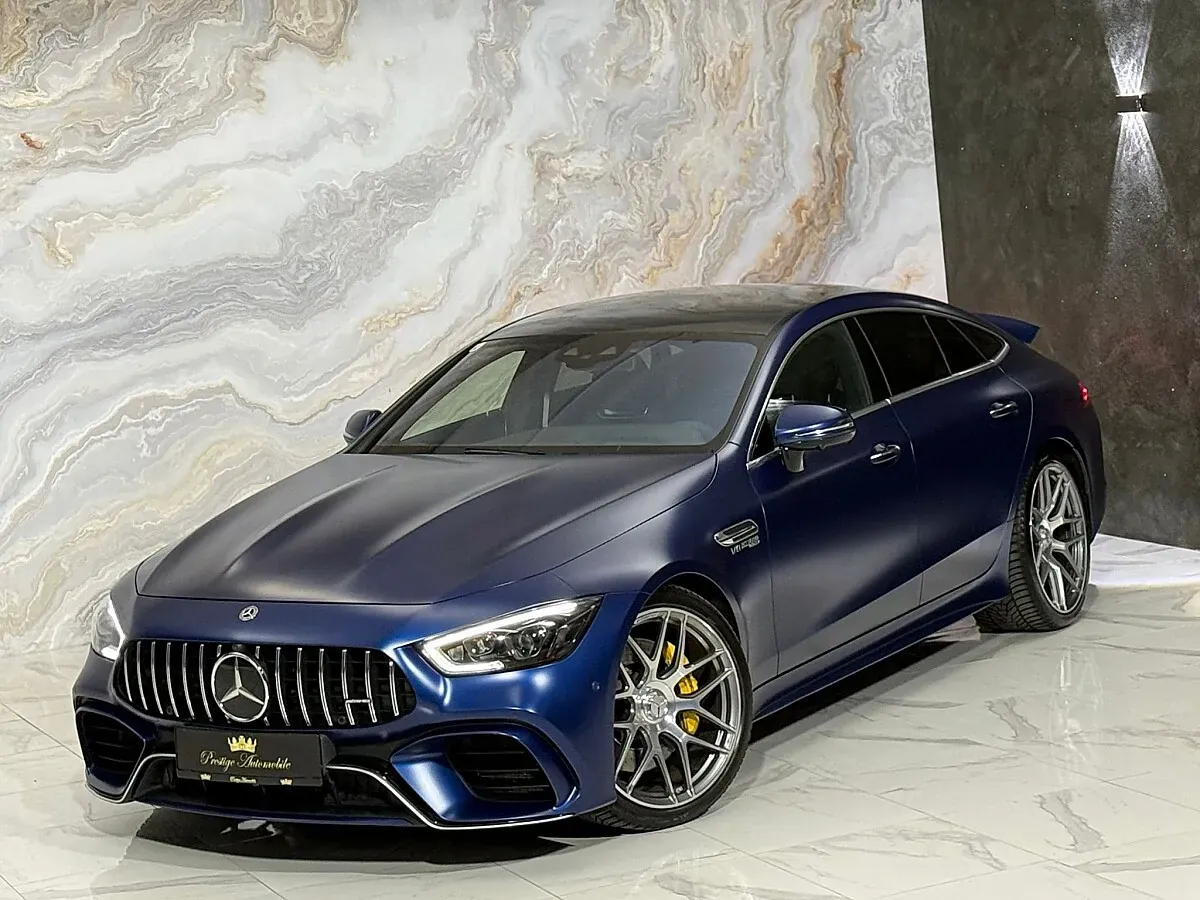 Mercedes-Benz Amg Gt 2019 photo 3