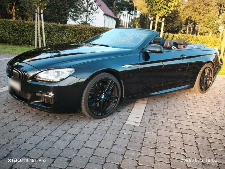 BMW 640D Cabrio