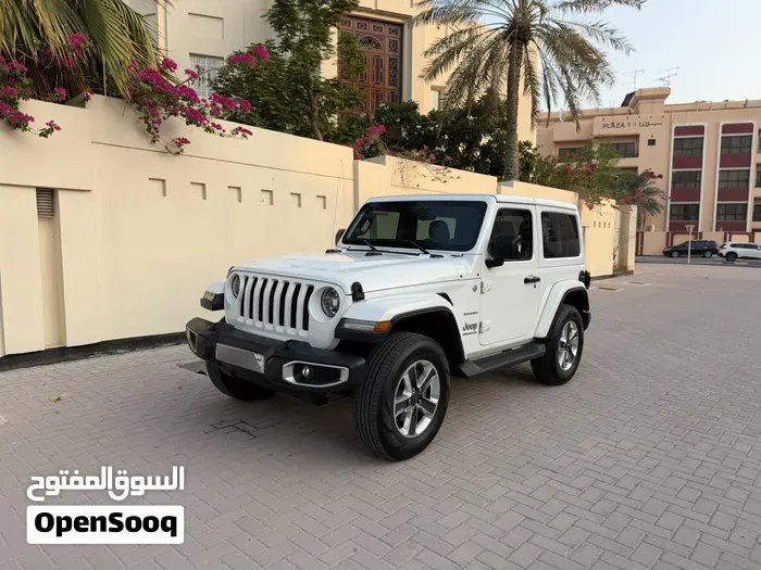 Jeep Wrangler Sahara
