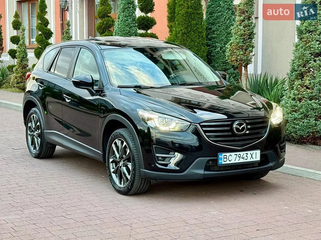 Mazda Cx-5 2016 photo 3