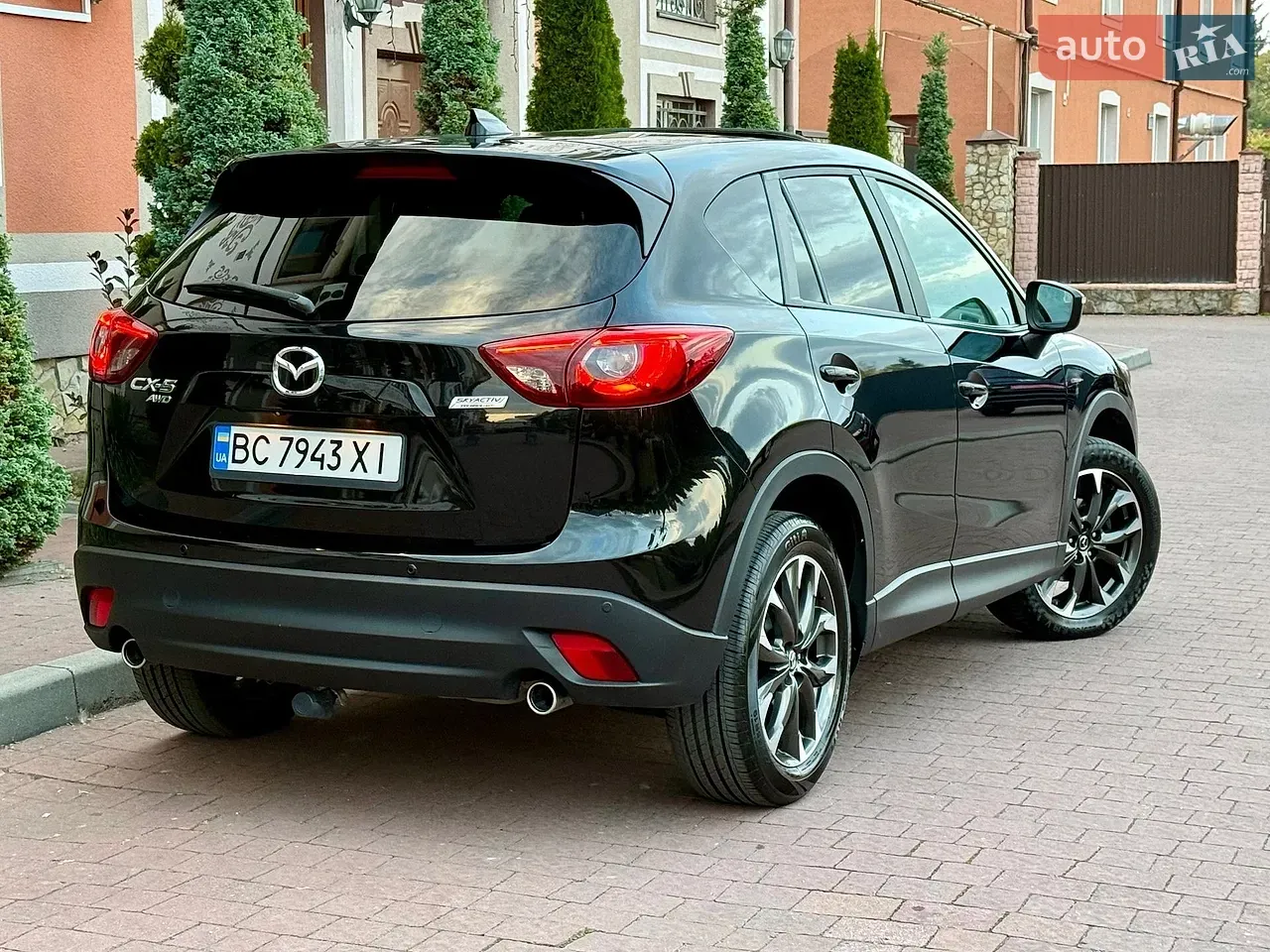 Mazda Cx-5 2016 photo 4