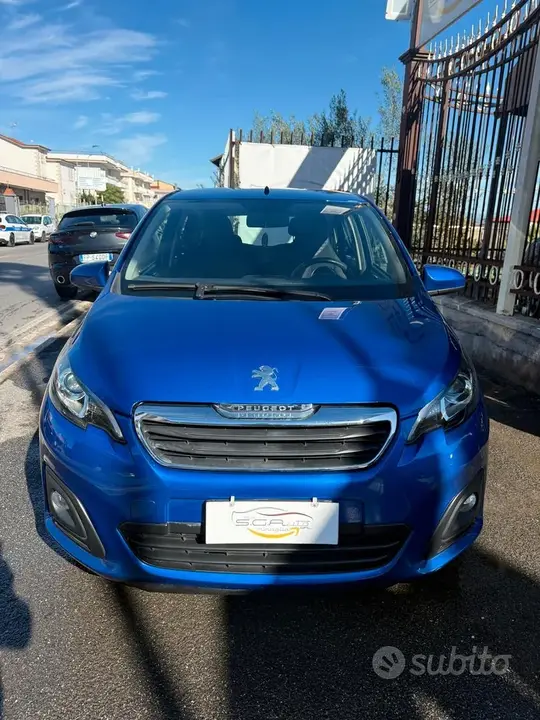 Peugeot 108 2021 photo 3