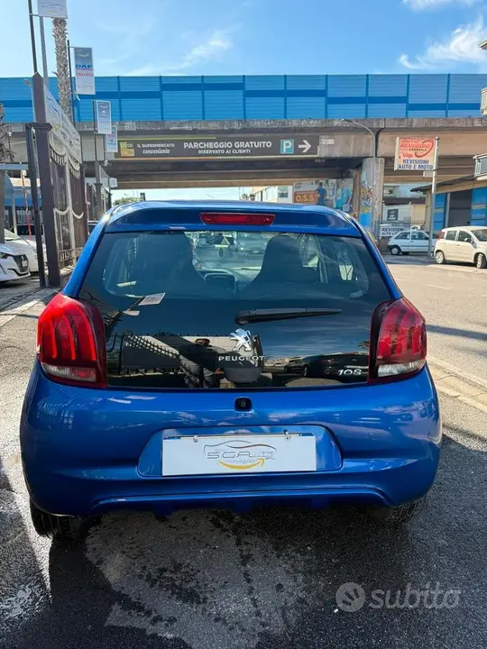 Peugeot 108 2021 photo 4