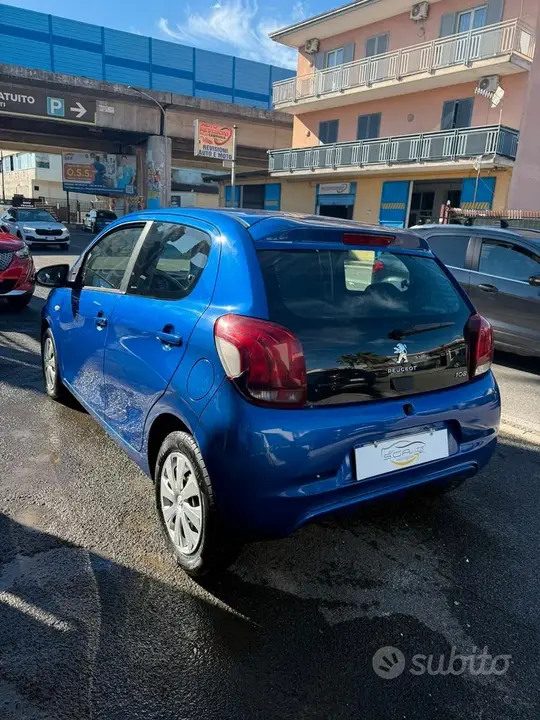 Peugeot 108 2021 photo 5