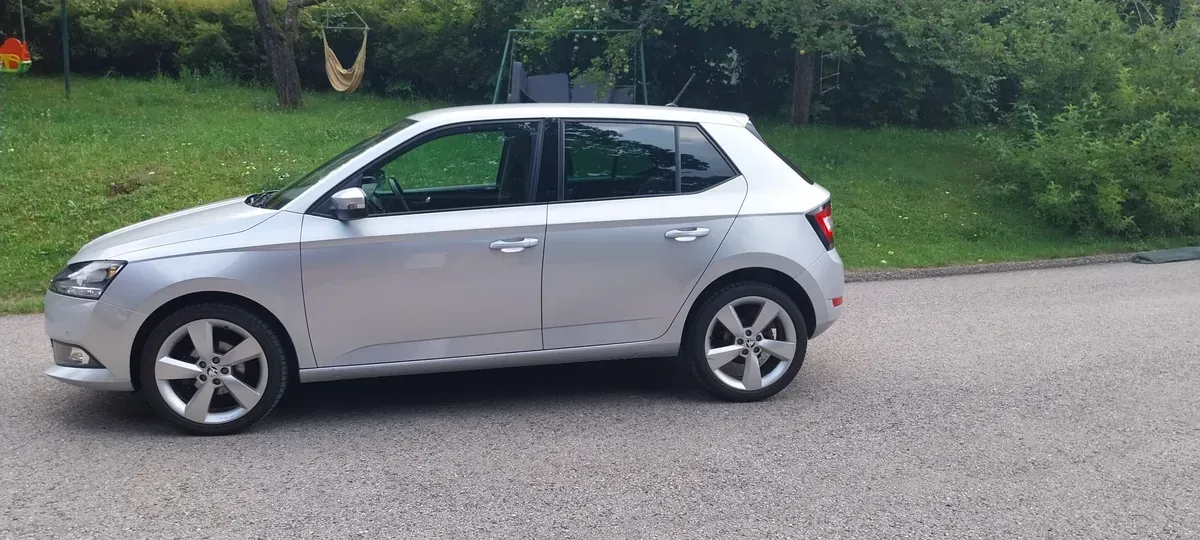 Skoda Fabia 2019 photo 2