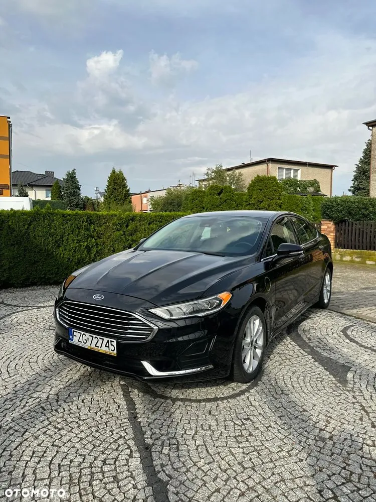 Ford Fusion 2020 photo 3