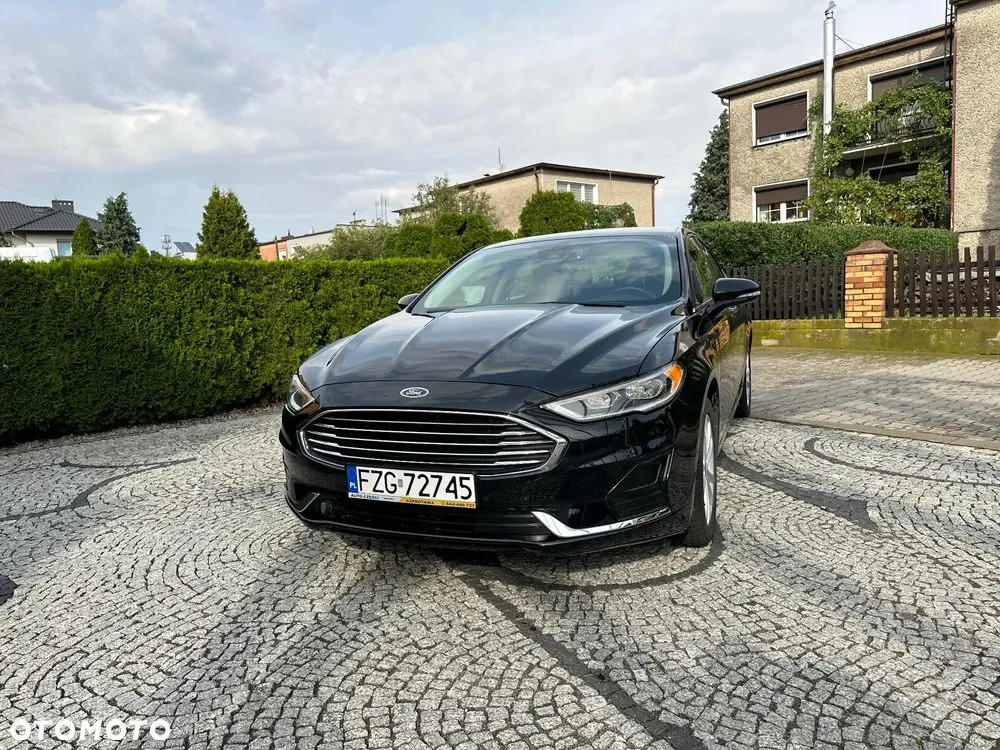Ford Fusion 2020 photo 4