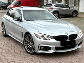 BMW 4 Reeks Gran Coupé