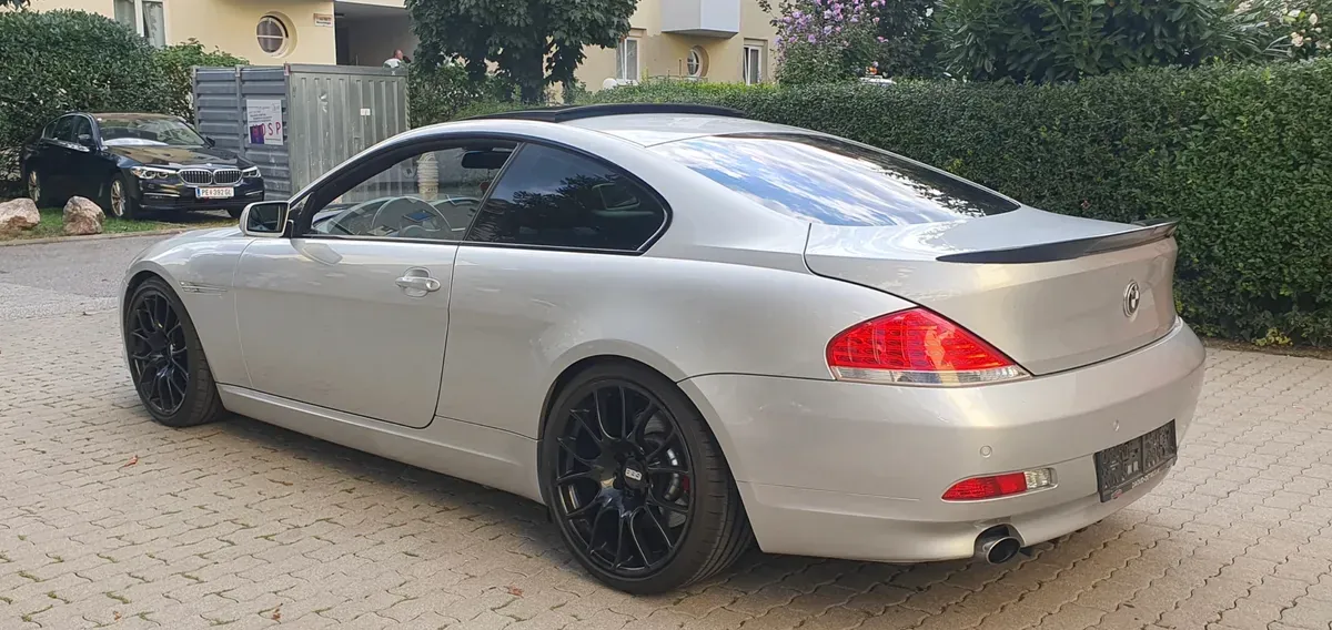 BMW 6 Series 2006 photo 3
