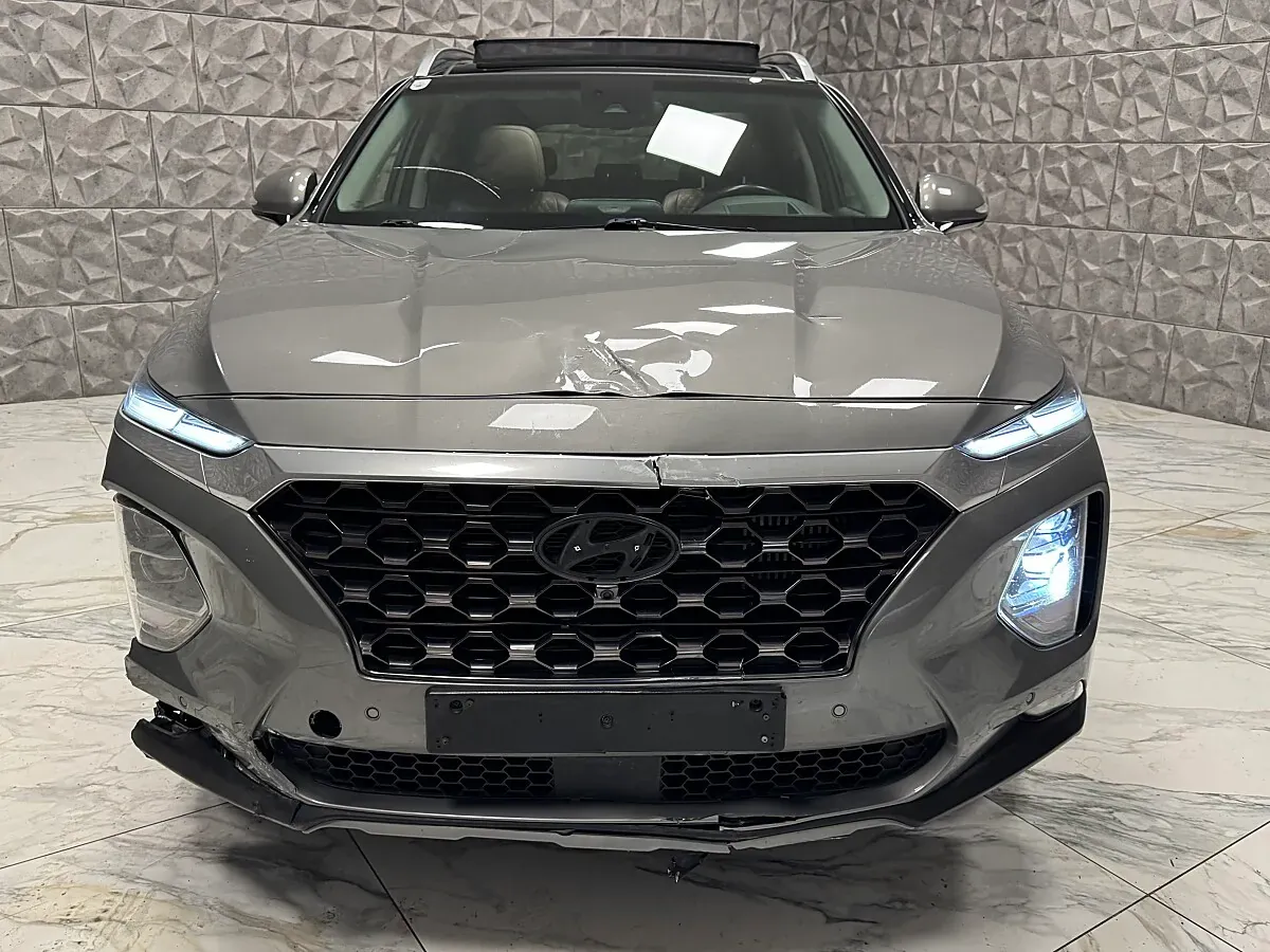 Hyundai Santa Fe 2018 photo 3