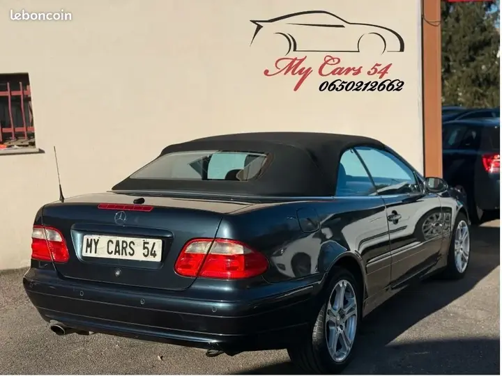 Mercedes-Benz Classe Clk 2002 photo 2