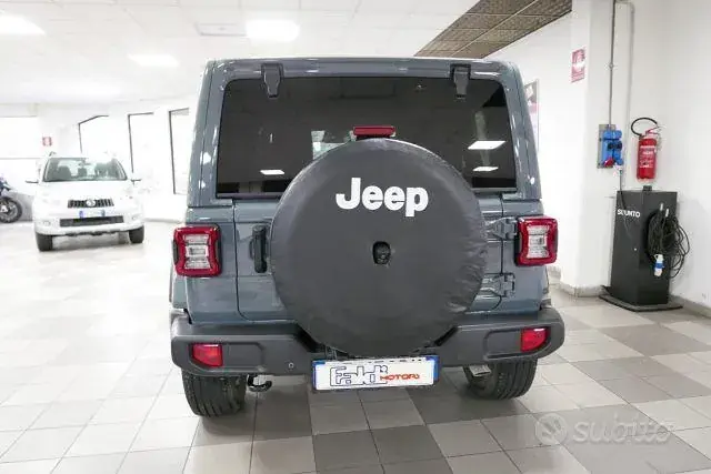 Jeep Wrangler Unlimited 2025 photo 5