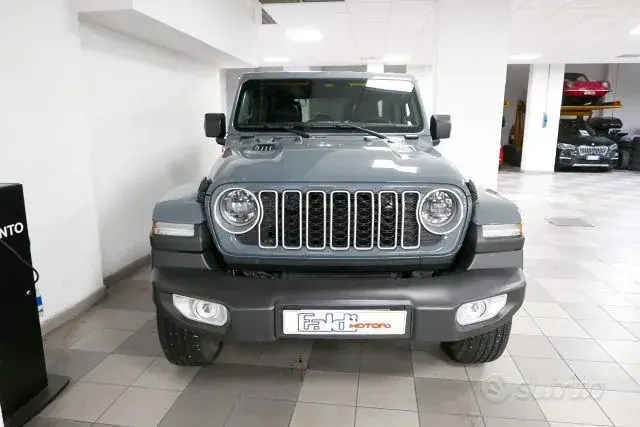 Jeep Wrangler Unlimited 2025 photo 2