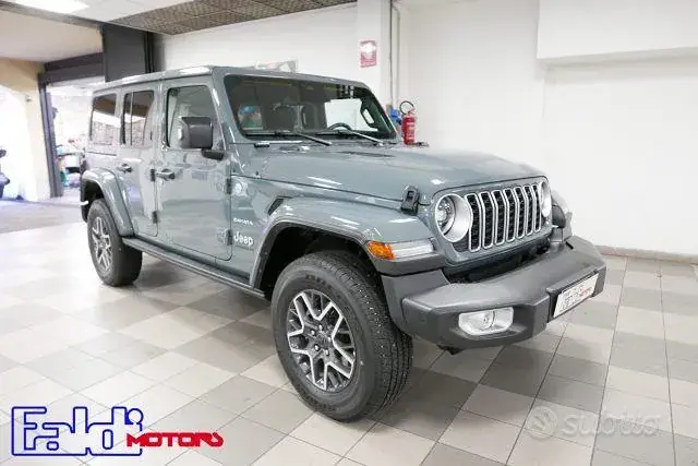 Jeep Wrangler Unlimited