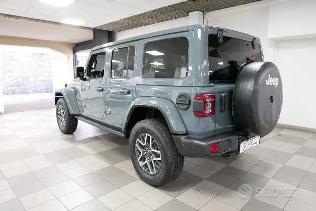 Jeep Wrangler Unlimited 2025 photo 4