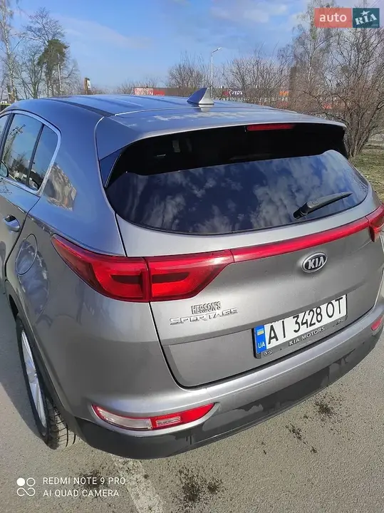 Kia Sportage 2016 photo 5