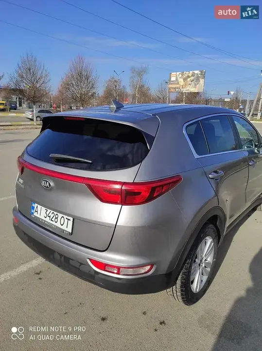 Kia Sportage 2016 photo 2