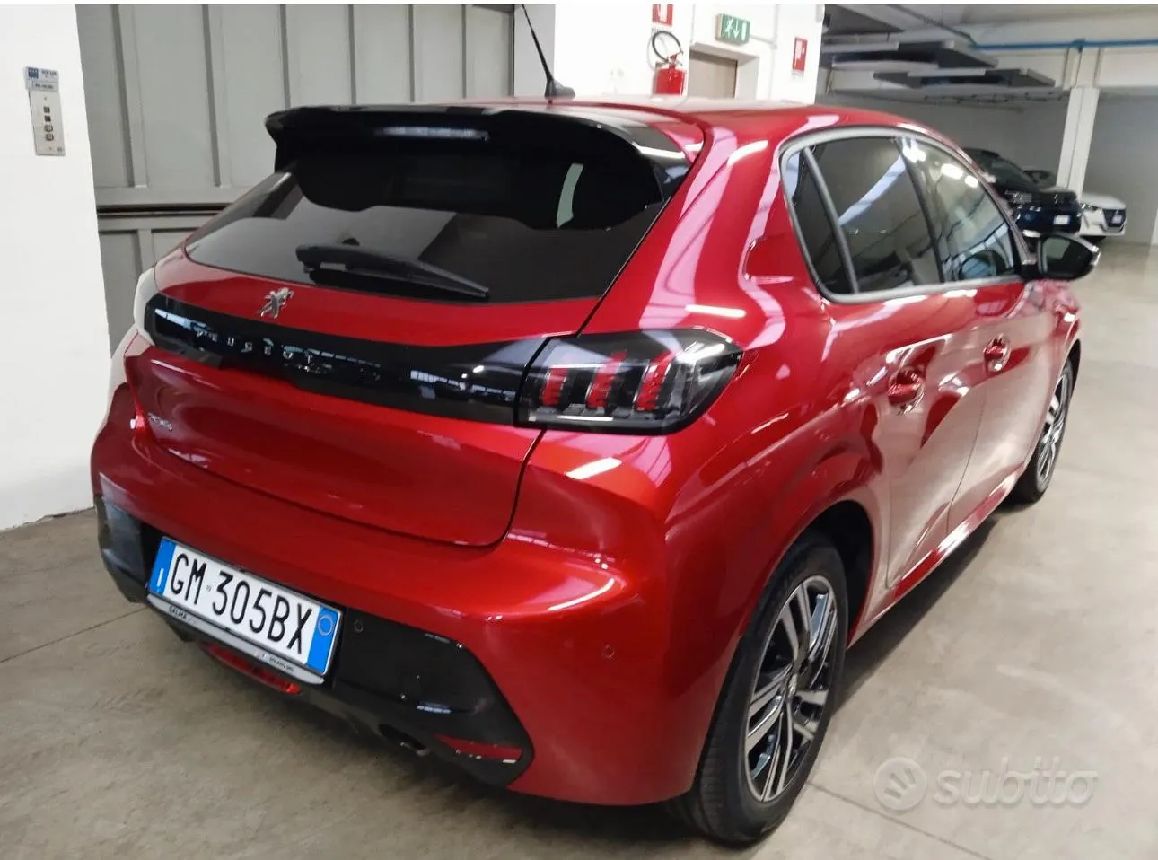 Peugeot 208 2022 photo 2