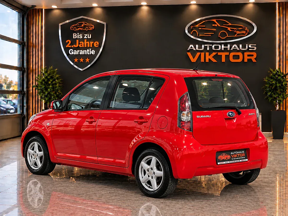 Subaru Justy 2009 photo 3