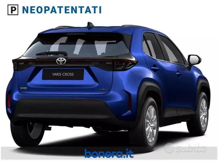 Toyota Yaris Cross 2023 photo 3