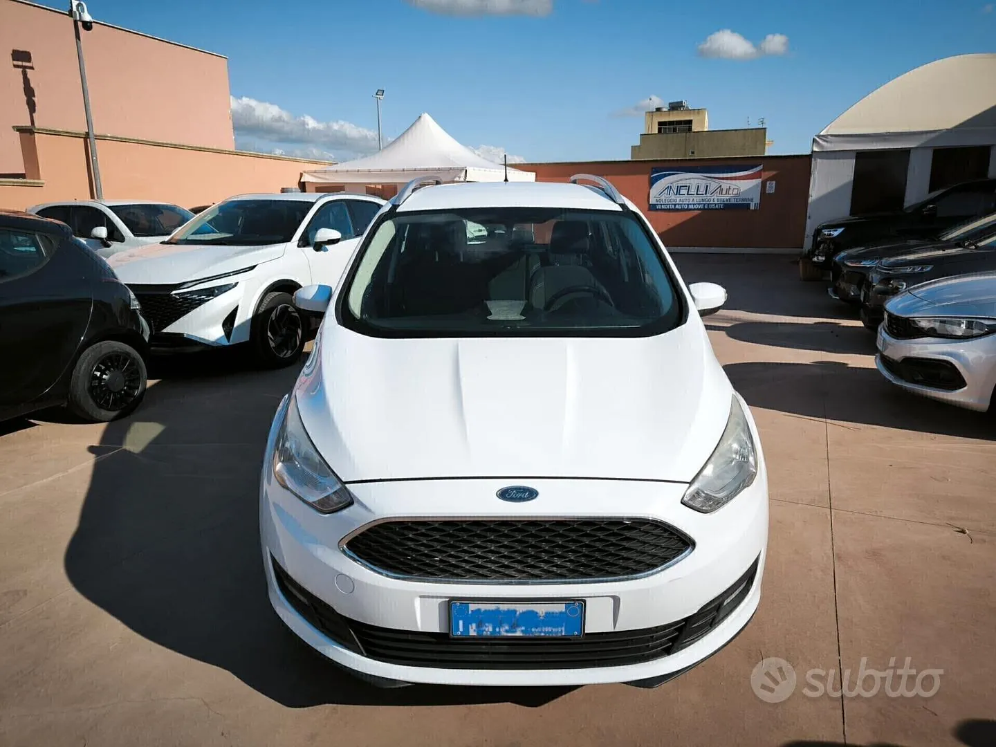 Ford C-Max 2018 photo 2