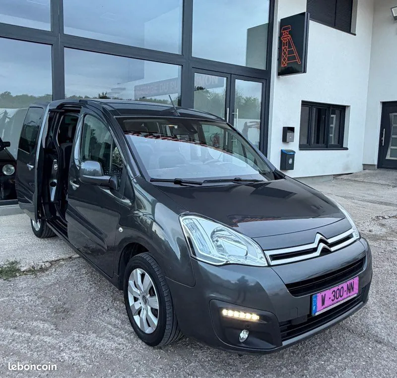 Citroen Berlingo 2017 photo 3