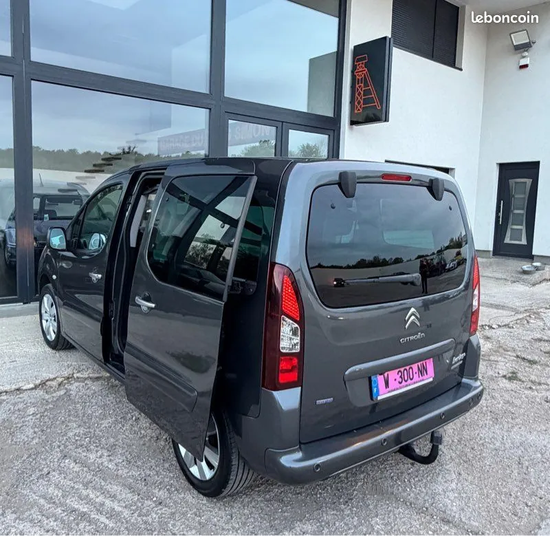 Citroen Berlingo 2017 photo 4