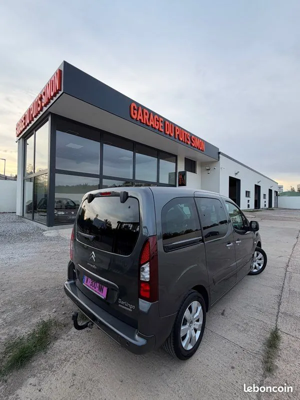 Citroen Berlingo 2017 photo 2