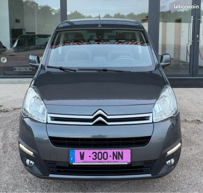 Citroen Berlingo 2017 photo 5