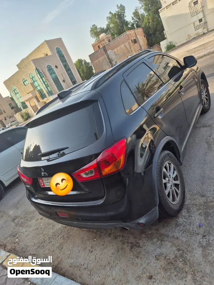 Mitsubishi Asx 2017 photo 2