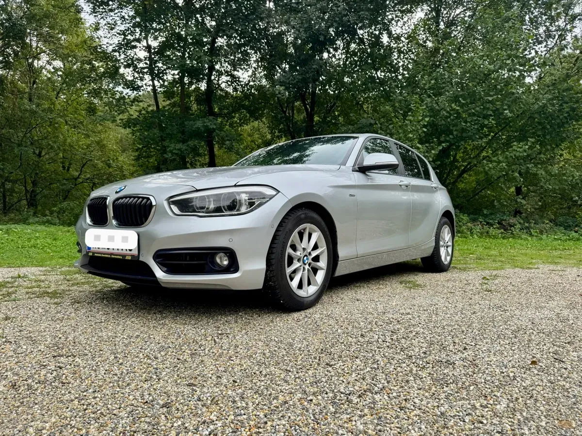 BMW 1 Series 2015 photo 2