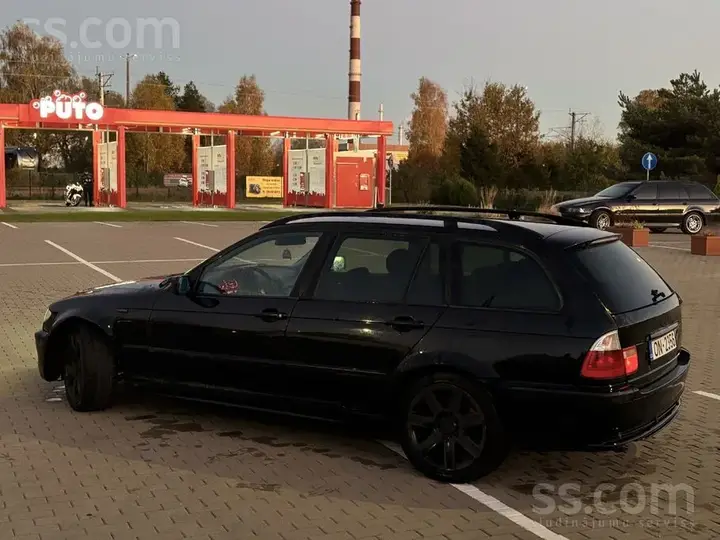 BMW 320 2002 photo 4
