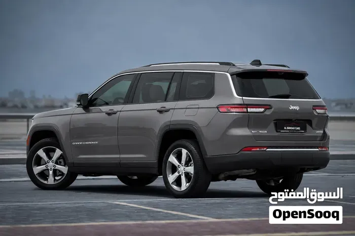 Jeep Grand Cherokee L 2022 photo 3