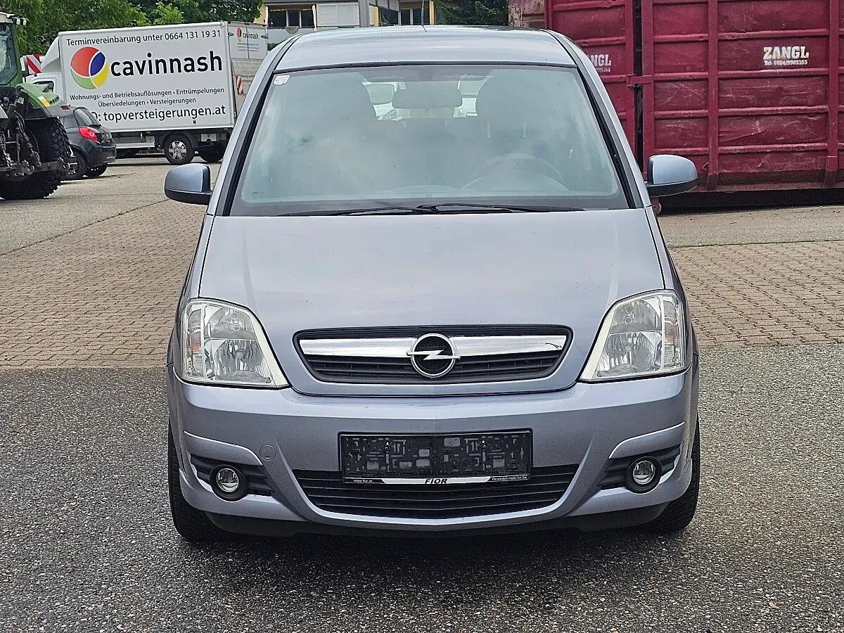 Opel Meriva 2008 photo 3