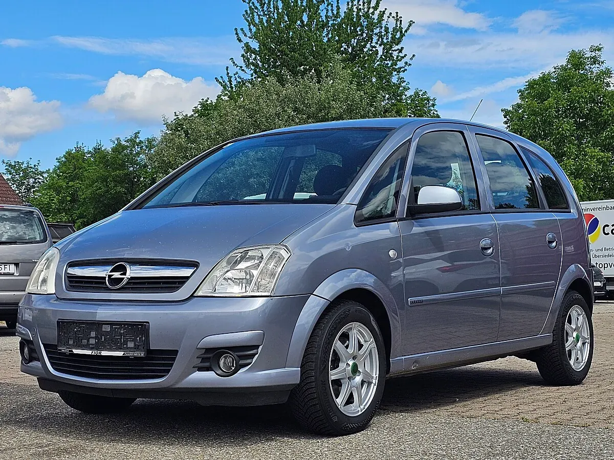 Opel Meriva 2008 photo 2