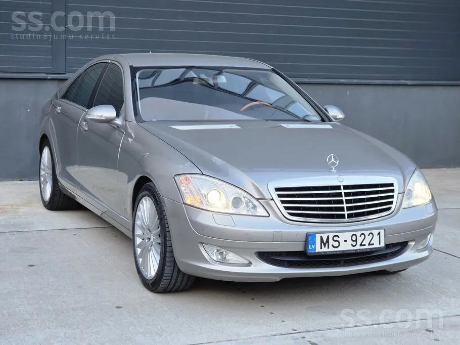 Mercedes-Benz S350 2007 photo 3