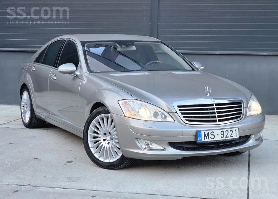 Mercedes-Benz S350