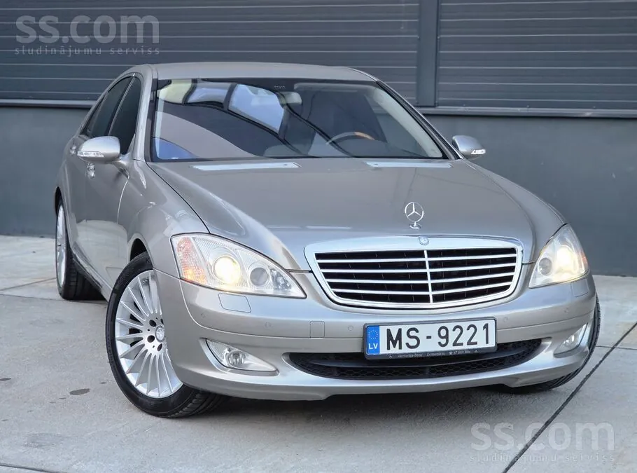 Mercedes-Benz S350 2007 photo 2