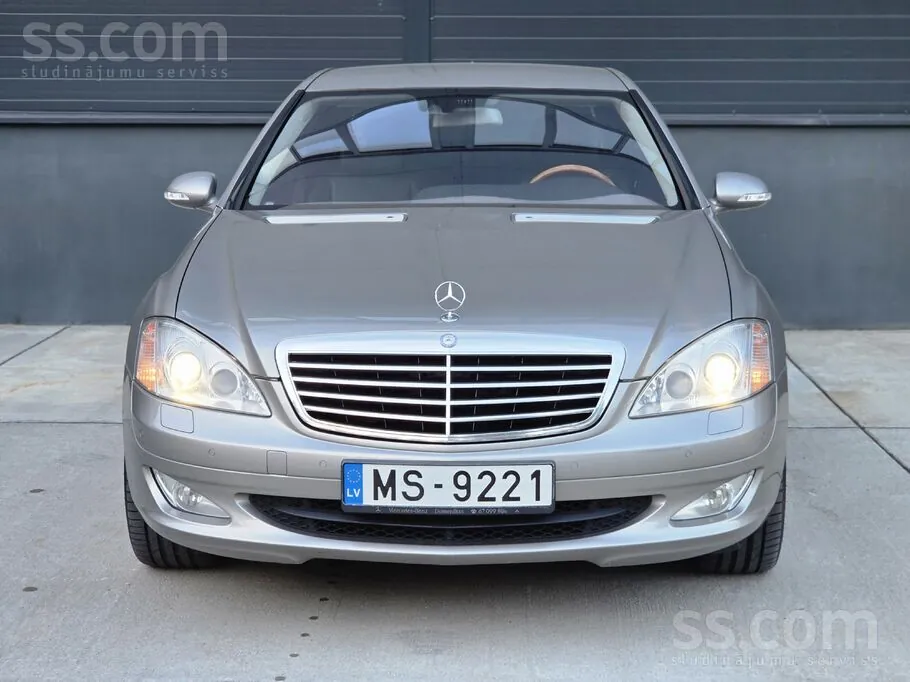Mercedes-Benz S350 2007 photo 4