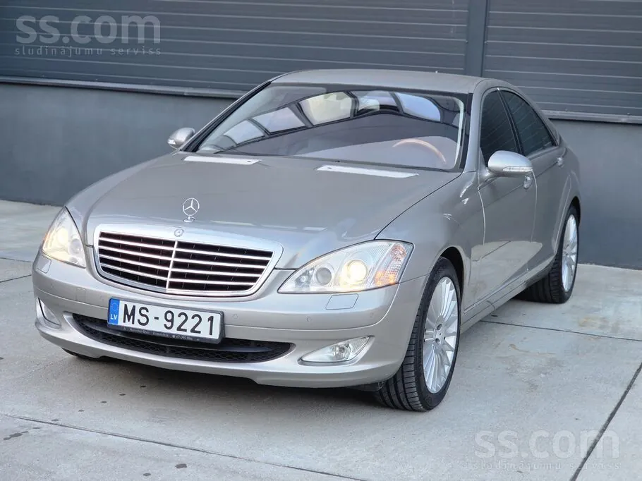 Mercedes-Benz S350 2007 photo 5