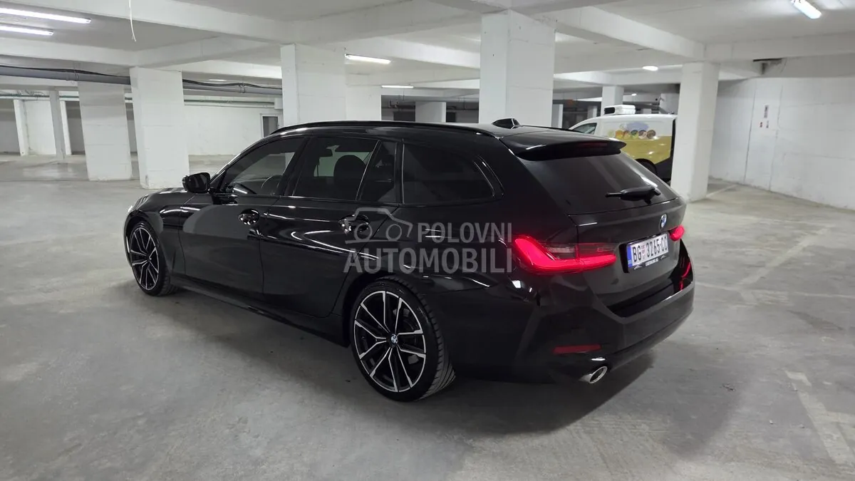 BMW 318 2022 photo 3