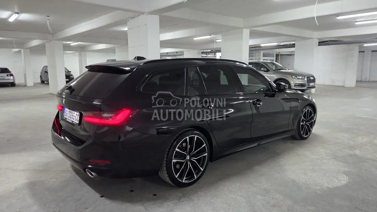 BMW 318 2022 photo 4