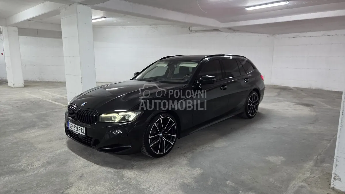 BMW 318 2022 photo 2