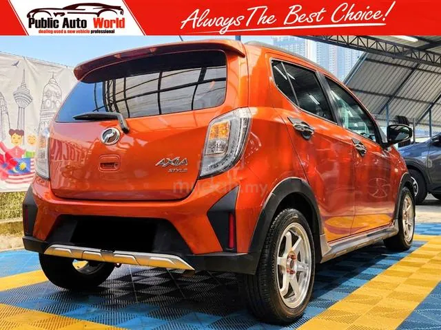 Perodua Axia