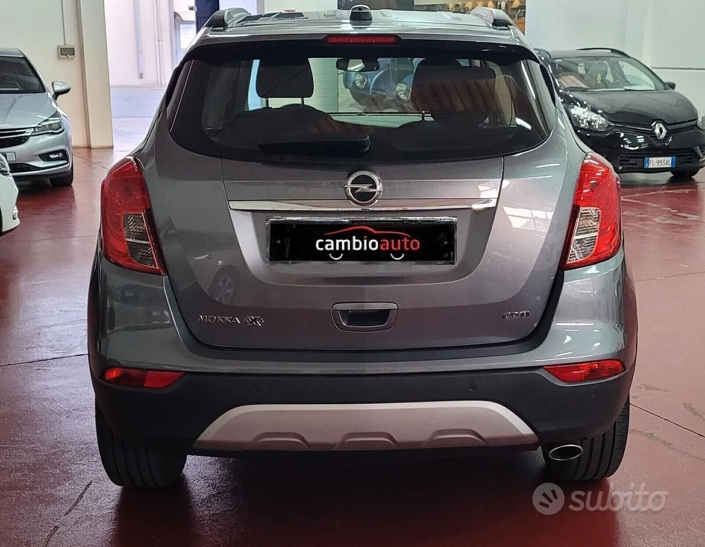 Opel Mokka X 2017 photo 3
