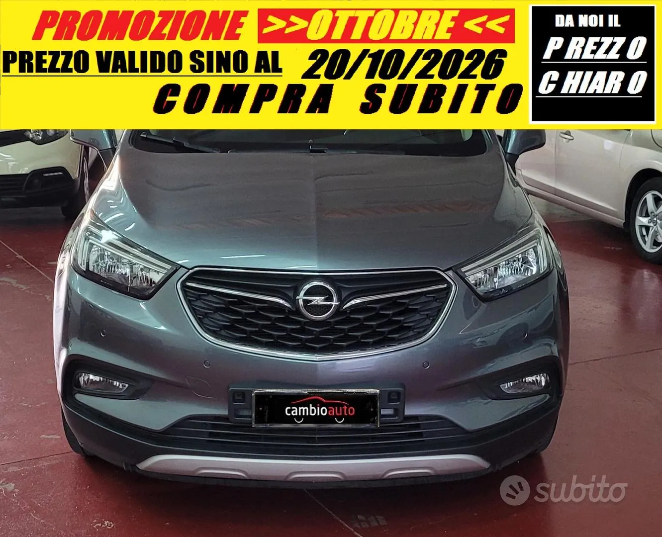 Opel Mokka X